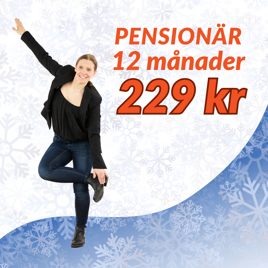 Julerbjudande pensionär